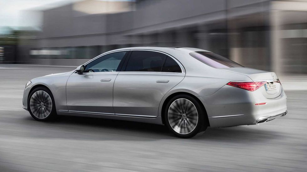 2021 mercedes benz s class exterior