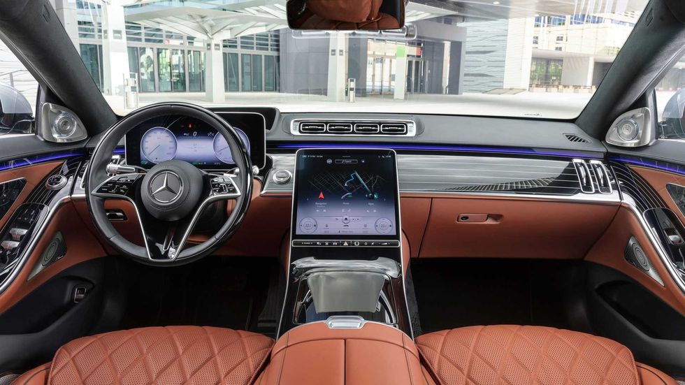 2021 mercedes benz s class interior 1
