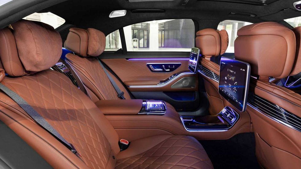 2021 mercedes benz s class interior 3 1