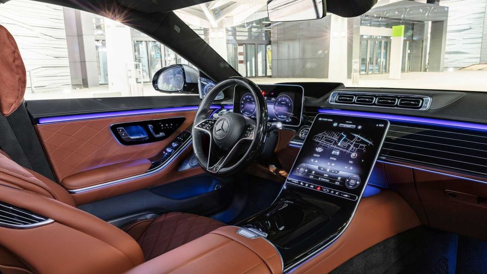 2021 mercedes benz s class interior 4