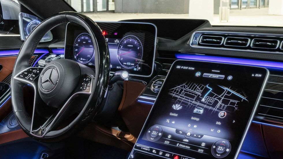 2021 mercedes benz s class interior 5