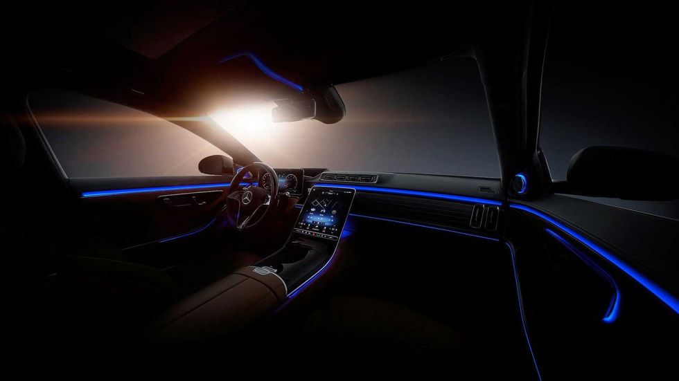 2021 mercedes benz s class interior 6 1