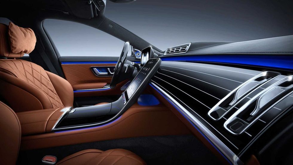 2021 mercedes benz s class interior 7