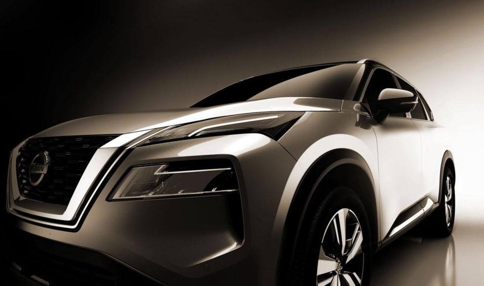 2021 nissan x trail teaser 1 1