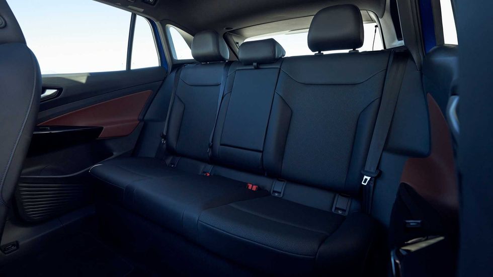 2021 volkswagen id.4 backseats