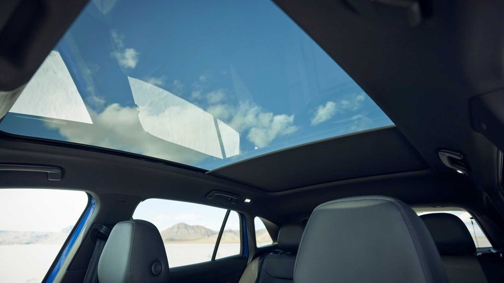 2021 volkswagen id.4 glass roof