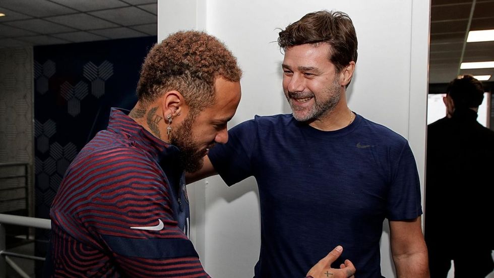 20210105 The18 Image Mouricio Pochettino Neymar