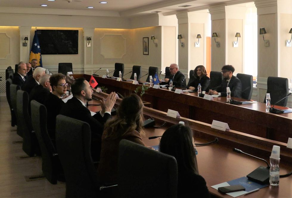 2022 01 25 Musliu e Naco zotohen per rritjen e bashkepunimit dhe shkembimin e pervojave ne sektorin e sigurise 2