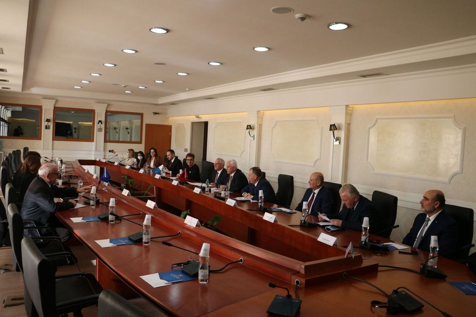 2022 01 25 Musliu e Naco zotohen per rritjen e bashkepunimit dhe shkembimin e pervojave ne sektorin e sigurise 3 scaled