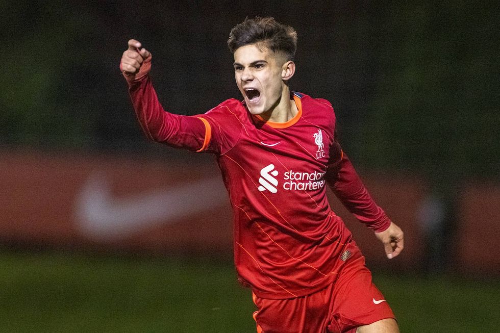 2022 01 29 080 Liverpool U18 Chelsea U23