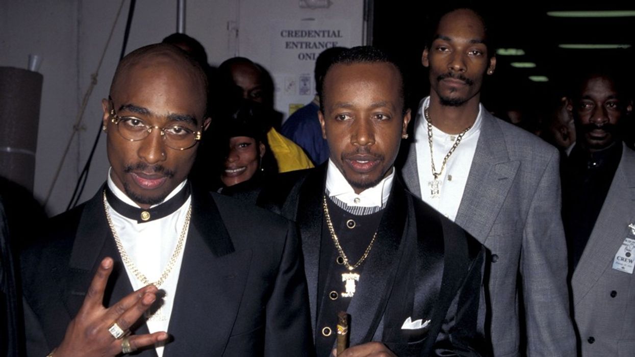 Snoop Dogg buys the record label Death Row Records that launched his and Dr. Dre and collaborated with Tupac