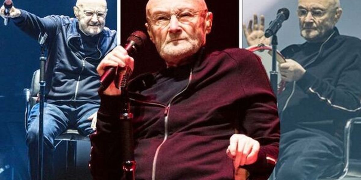 Phil Collins bids emotional farewell to fans at his final concert - Telegraph