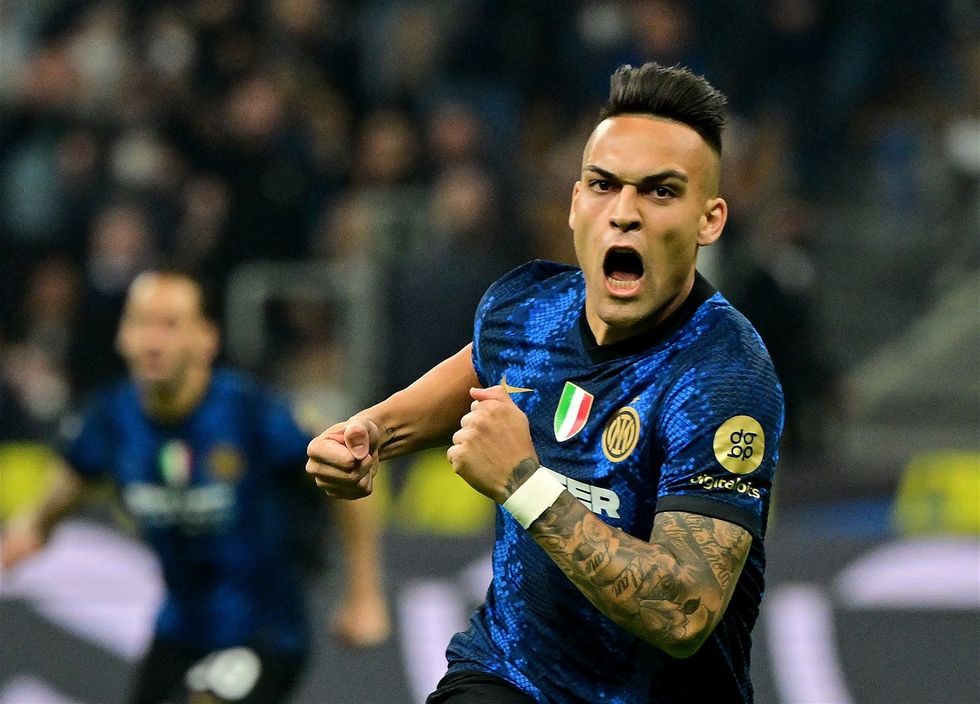 2022 04 19T204838Z 95112533 UP1EI4J1LT064 RTRMADP 3 SOCCER ITALY INT MIL REPORT