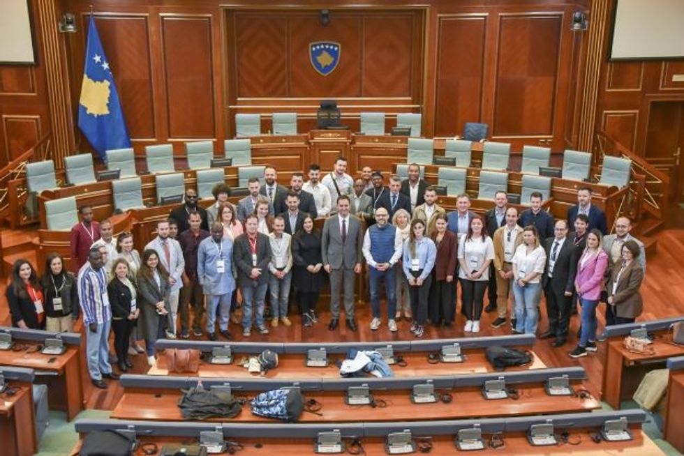 2022 05 18 Kryetari Konjufca Synimi i Kosoves eshte i qarte anetaresimi ne BE dhe NATO 11