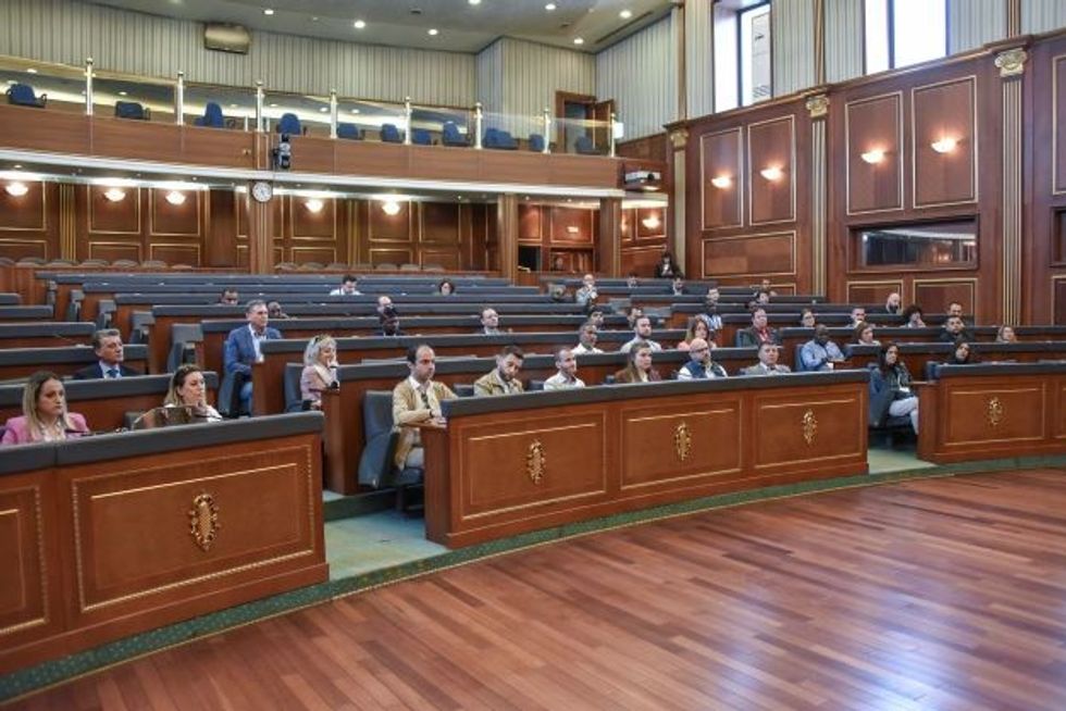 2022 05 18 Kryetari Konjufca Synimi i Kosoves eshte i qarte anetaresimi ne BE dhe NATO 8