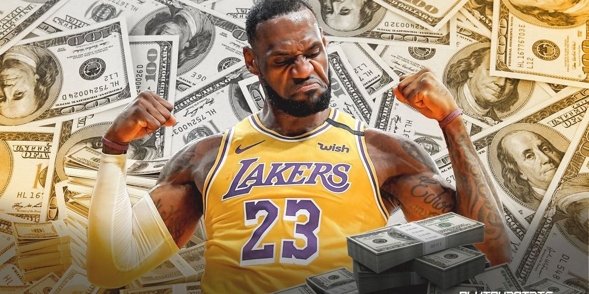 The famous magazine Forbes gives the big news, LeBron James officially becomes a billionaire - Telegraph