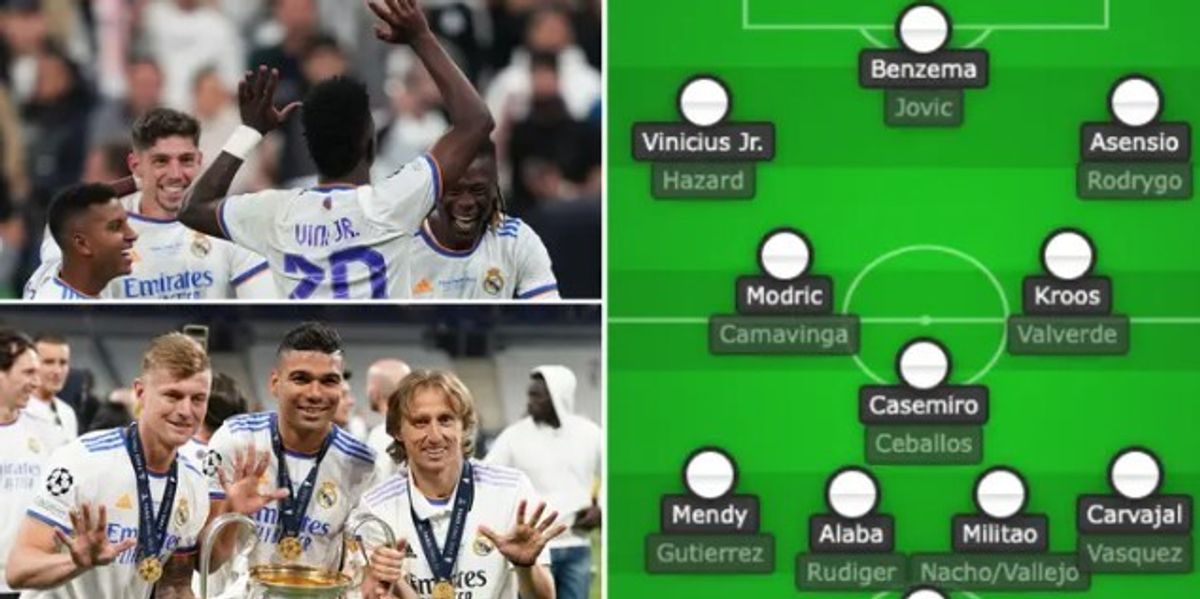 The insane depth of Real Madrid's 2022/23 squad proves a new era of