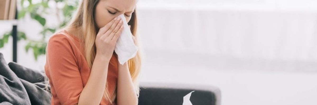 Përmirësimi i motit ka “ngjallur” alergjitë Përmirësimi i motit ka “ngjallur” alergjitë