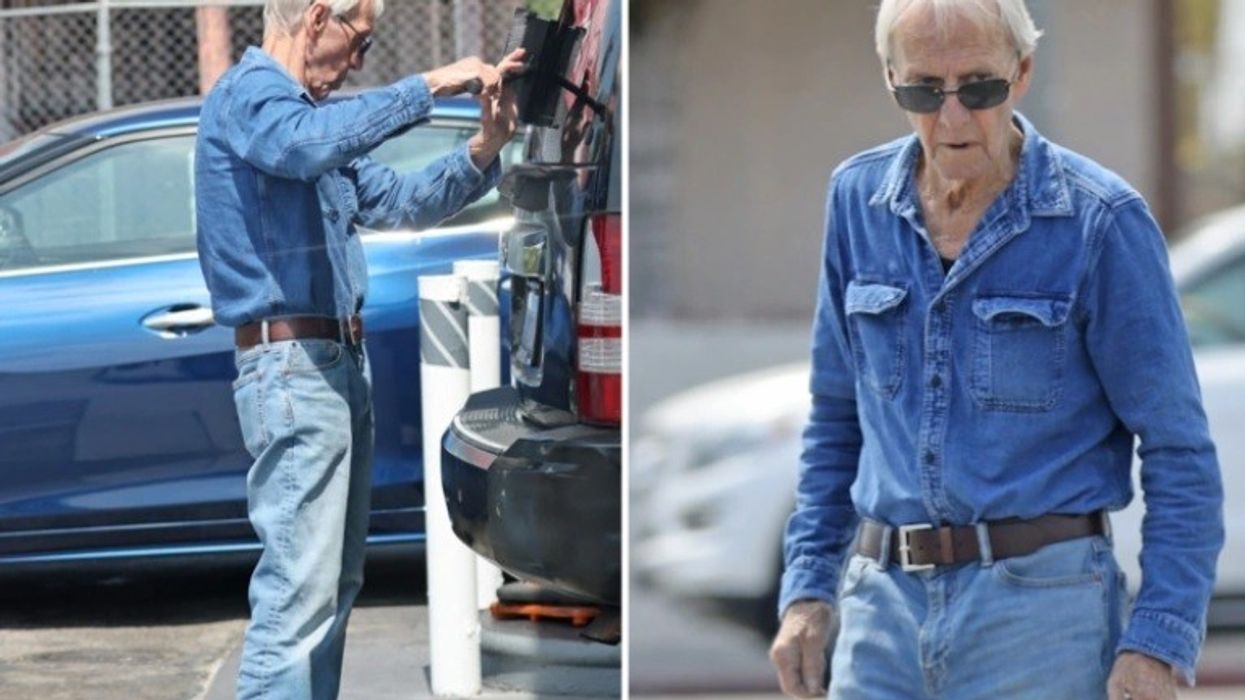 Hollywood actor Paul Hogan looks almost unrecognizable at the age of 82 - Telegraph