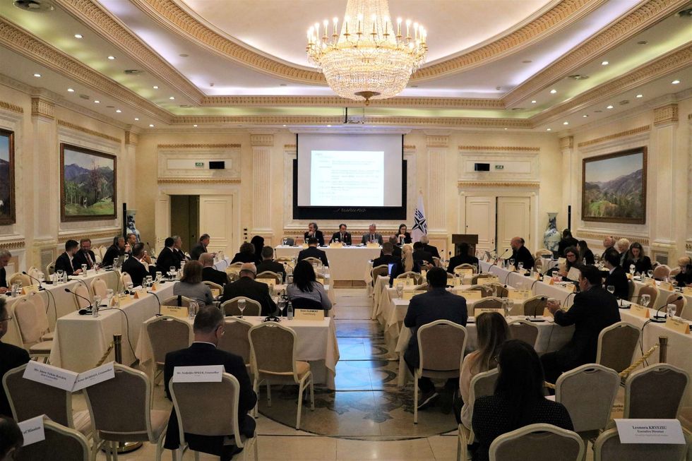 2022 10 09 Vazhdoi punimet Seminari i 102 te Rose Roth i AP te NATO s 7