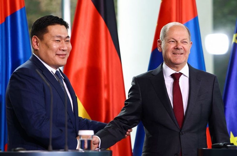 2022 10 14T144708Z 1 LYNXMPEI9D0SH RTROPTP 3 GERMANY MONGOLIA