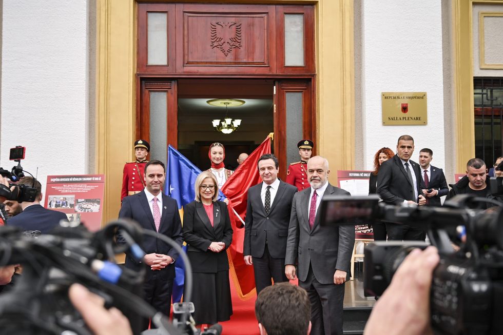 2022 11 27 Mbledhja e perbashket e dy parlamenteve 18 scaled