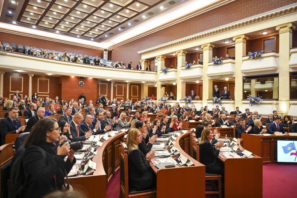 2022 11 27 Mbledhja e perbashket e dy parlamenteve 4 scaled