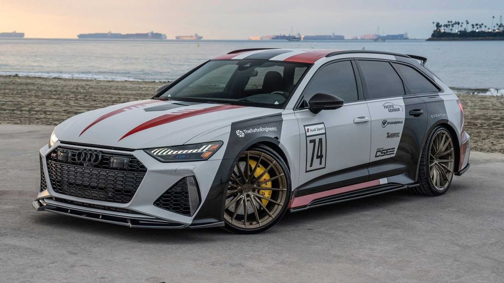 2022 audi rs6 avant tuned to 1 000 horsepower 1