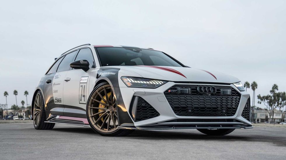 2022 audi rs6 avant tuned to 1 000 horsepower 2