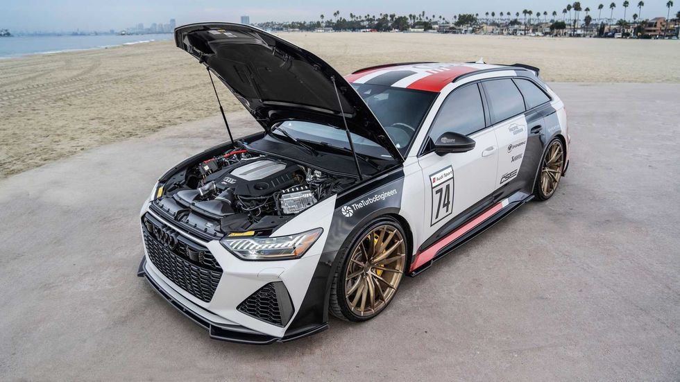 2022 audi rs6 avant tuned to 1 000 horsepower