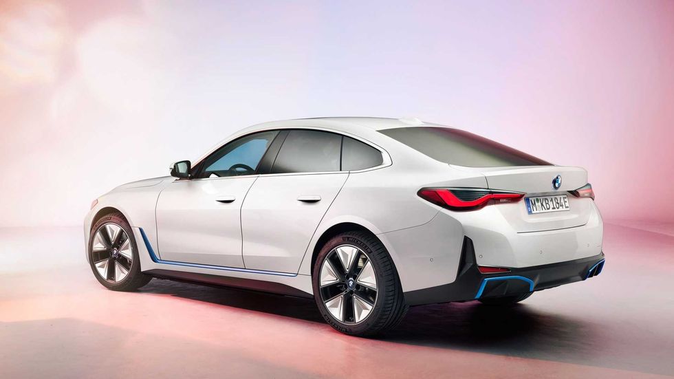 2022 bmw i4 4
