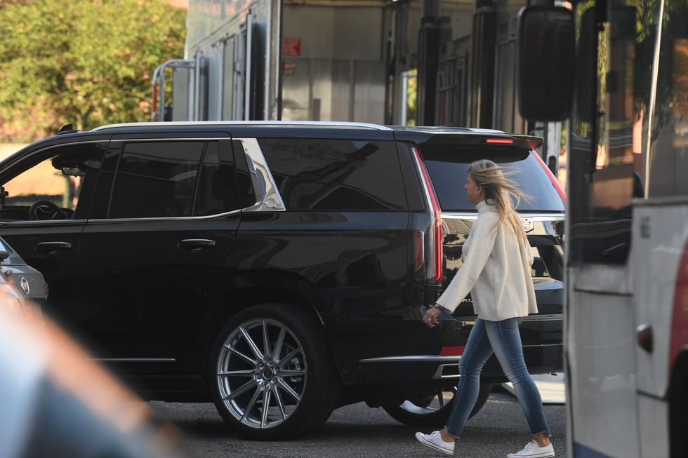 2022 cristiano ronaldo cars arrive 779392351