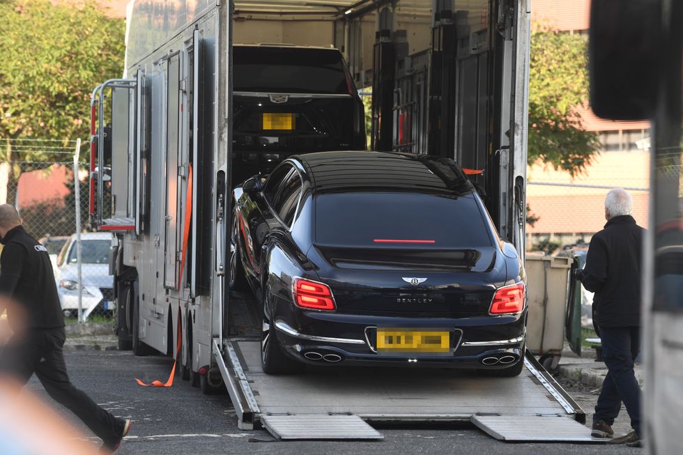 2022 cristiano ronaldo cars arrive 780017825