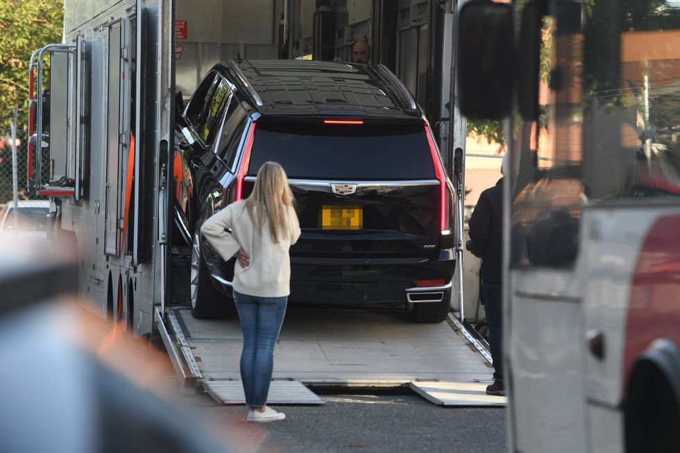 2022 cristiano ronaldo cars arrive 780017938 1