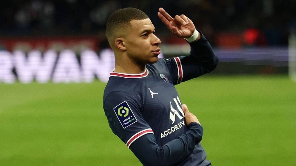 2022 mbappe