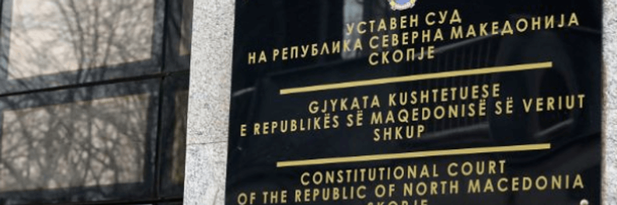 Gjykata Kushtetuese: Pendarovski ka dhënë informacione të pasakta në lidhje me rastin në të cilin po kontestohet Ligji për përdorimin e gjuhëve Gjykata Kushtetuese: Pendarovski ka dhënë informacione të pasakta në lidhje me rastin në të cilin po kontestohet Ligji për përdorimin e gjuhëve