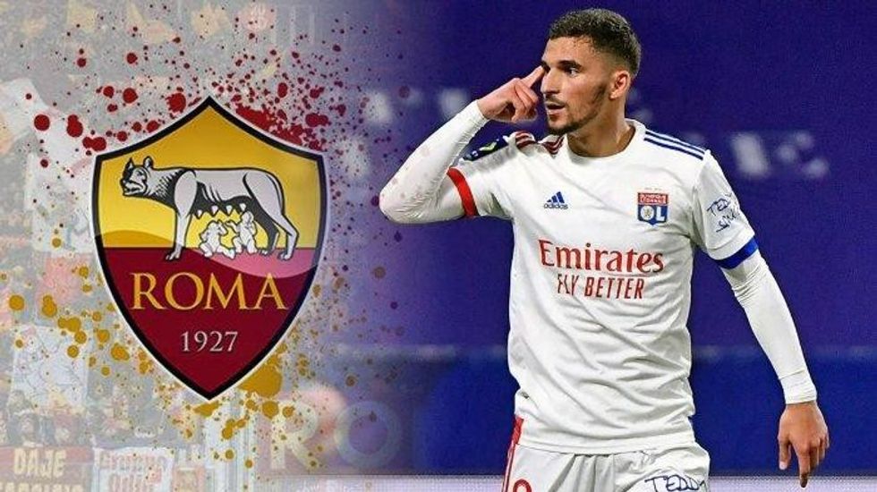2023/05/AS-Roma-Houssem-Aouar-pemain-baru.jpg