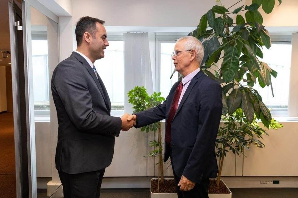 2023 06 20 Kryetari Konjufca vizita ne Strasburg 1