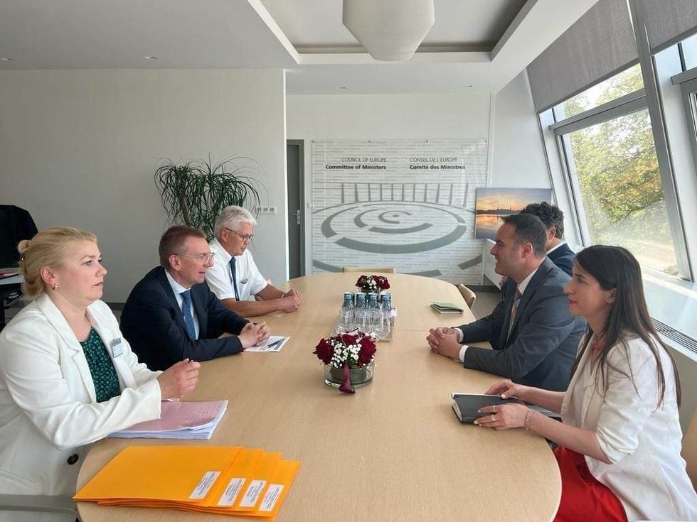 2023 06 20 Kryetari Konjufca vizita ne Strasburg 4