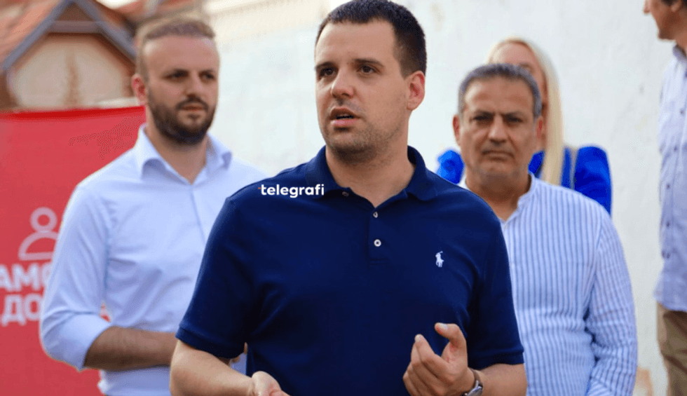 Stefan Bogoev lirohet nga paraburgimi me një garanci prej 55