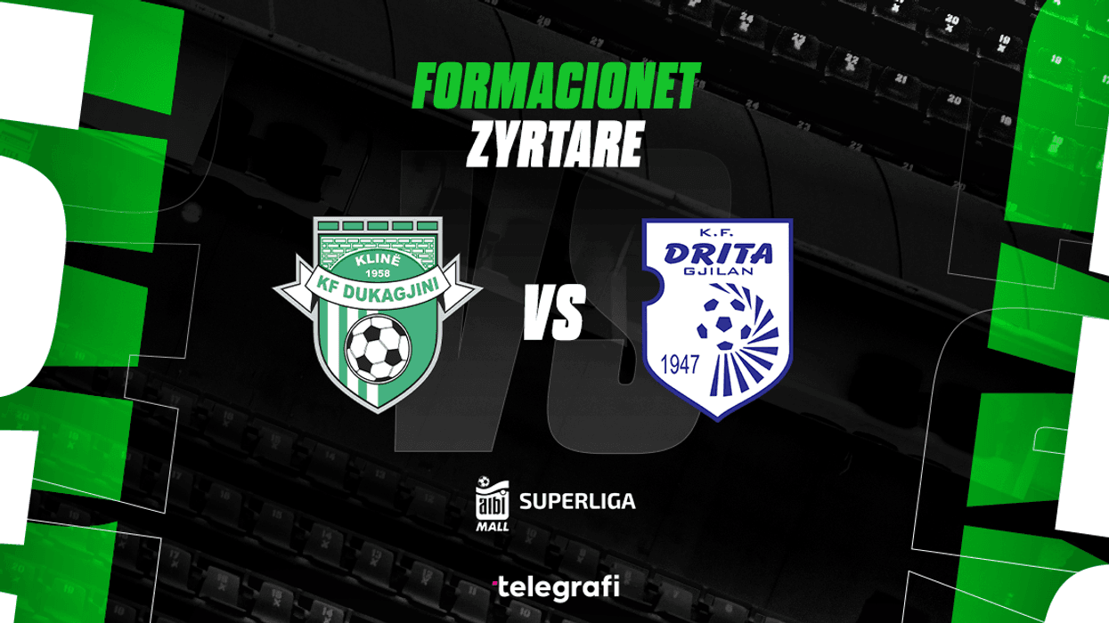Dukagjini pret kampionin e ri Dritën,formacionet zyrtare Dukagjini pret kampionin e ri Dritën,formacionet zyrtare