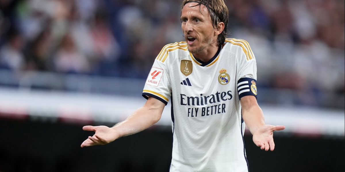 Modric talks about Saudi Arabia, shows whether he was swayed by the ...