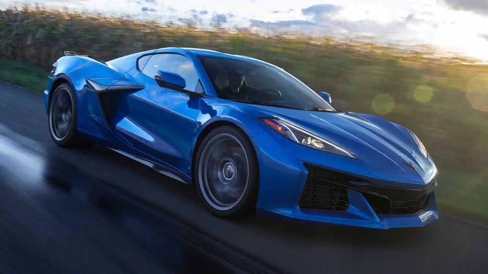 2023 chevrolet corvette z06
