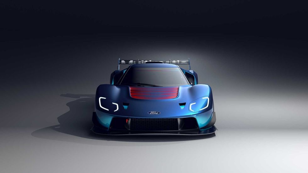 2023 ford gt mk iv