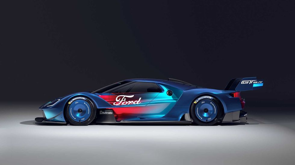 2023 ford gt mk iv
