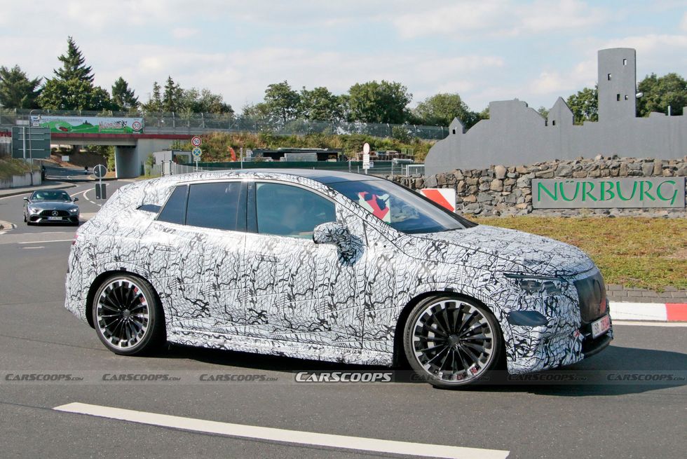 2023 Mercedes AMG EQE SUV 53 105