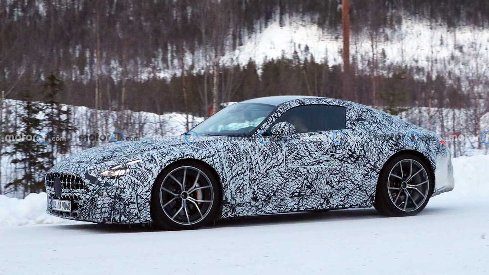 2023 mercedes amg gt coupe 55 63 spy photo 2