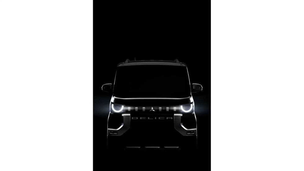 2023 mitsubishi delica mini