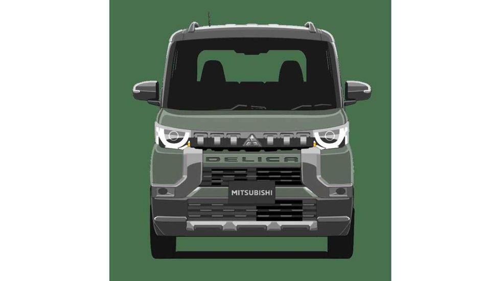 2023 mitsubishi delica mini