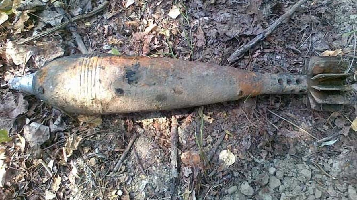 Gjendet një granatë nga Lufta e Parë Botërore në Gjevgjeli Gjendet një granatë nga Lufta e Parë Botërore në Gjevgjeli